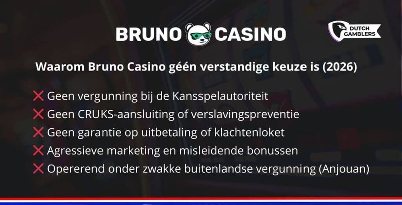Discover casino bruno