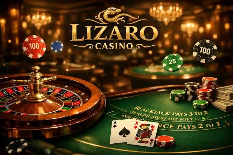 A look at lizaro online casino