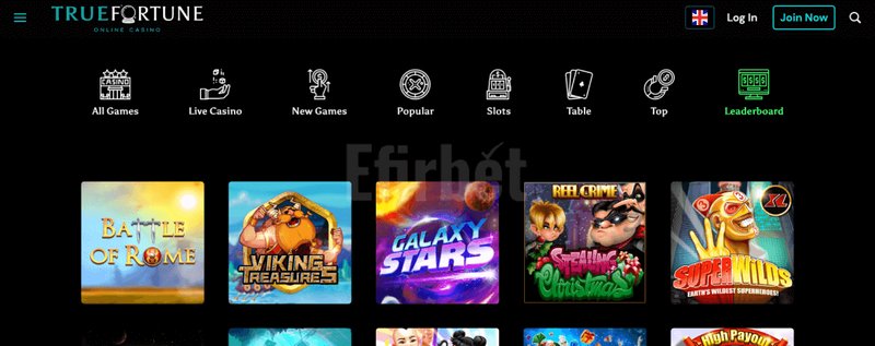 True fortune online casino, truefortune casino